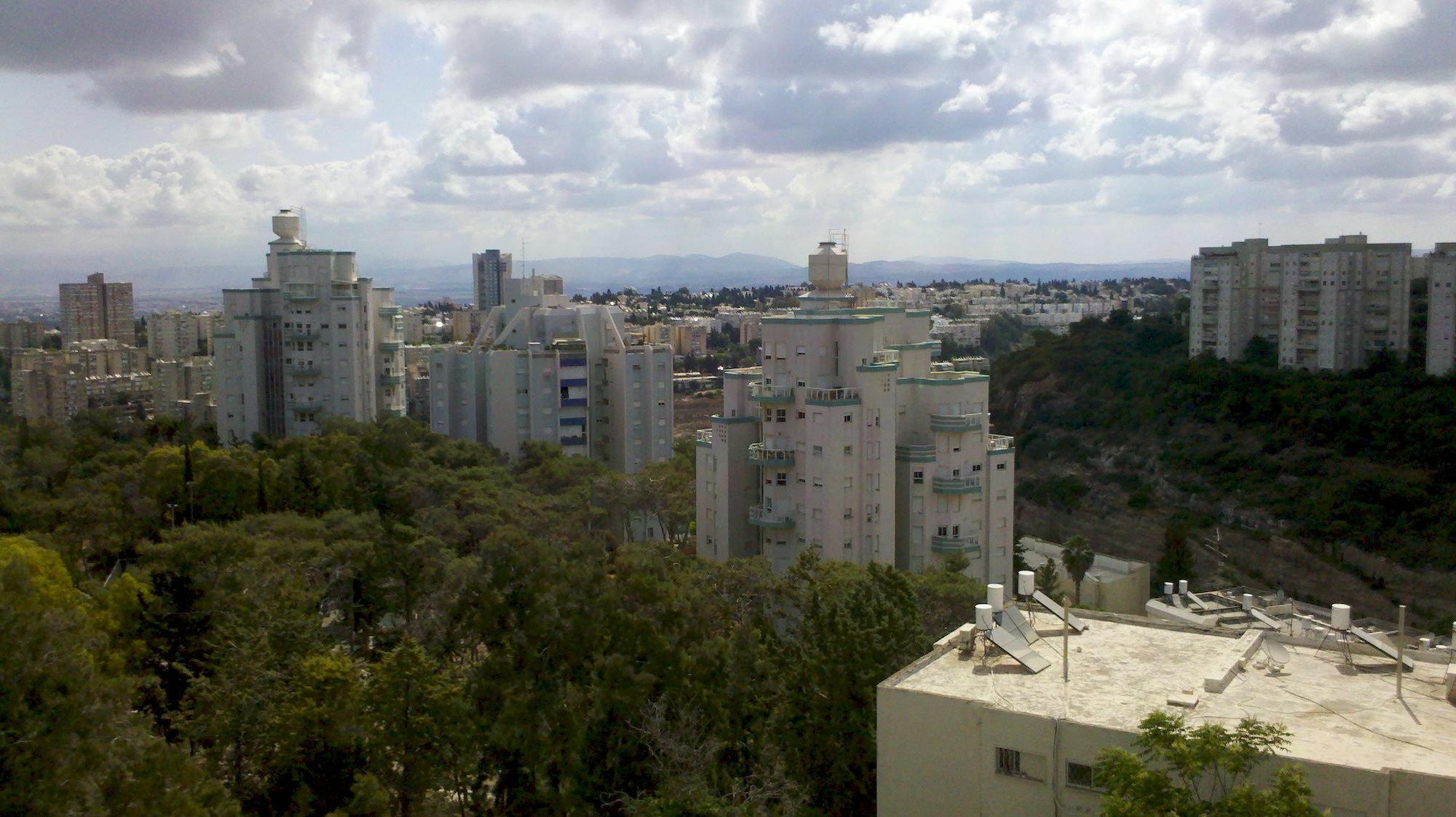 Marom Residence Romema Haifa Exterior photo
